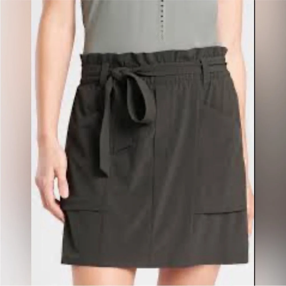 Athleta Black Skyline Skort 4 Black